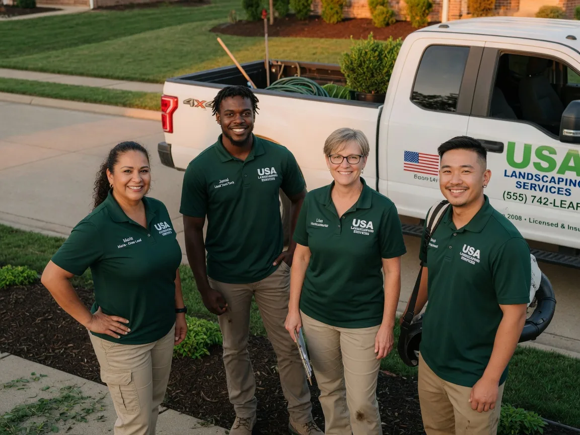 Lawn Care company in Grand View, WI